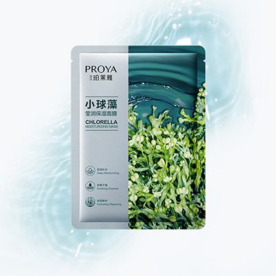 ks凯时小球藻莹润保湿面膜