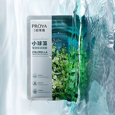ks凯时小球藻莹润保湿面膜